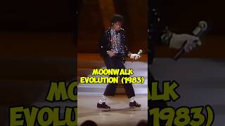 Michael Jackson Moonwalk Evolution (Billie Jean) 1983 #michaeljackson #moonwalk #billiejean