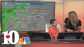 Meet our Mini Meteorologist: Cru Motz