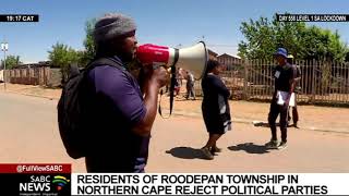 LGE 2021 | Residents of Northern Cape townships stand with independent candidates