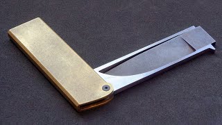 Knife Making - Frame Folder Knife