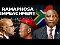 Who's trying to get rid of South Africa's President