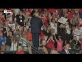 trump dances to ymca at florida rally