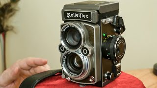 Rolleiflex 2.8 GX Expression III