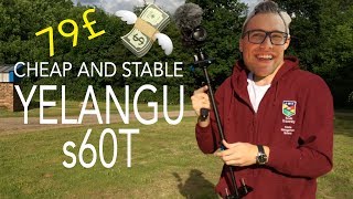 BEST CHEAP \u0026 STABLE FOOTAGE - Yelangu s60t Review (even cheaper in 2021)