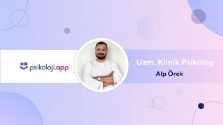 Uzm. Klinik Psikolog Alp Örek