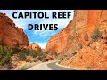 Let’s Go For a Ride! 4 Breathtaking Drives in Remote Capitol Reef National Park