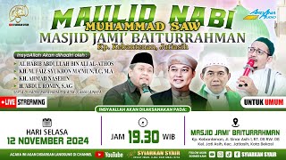 🔴Live Peringatan Maulid Nabi Muhammad SAW di MASJID JAMI' BAITURRAHMAN | Kp. Kebantenan, Jatiasih