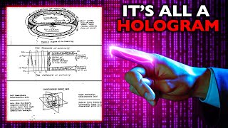 CIA Declassified Files Prove The World Is A Gigantic Hologram Created By Your Own Consciousness