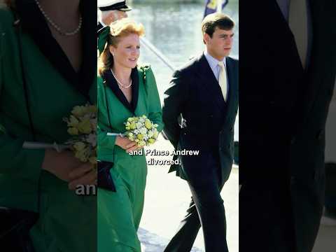 Does Sarah Ferguson have any royal blood?
