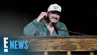 Morgan Wallen Addresses Flipping Over His Piano During Denver Concert | E! News