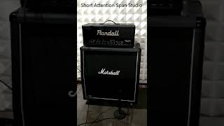 Quick review of the Randall RG1003 amp head.