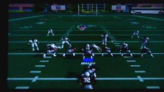 Madden 04 Blocking just like M10?