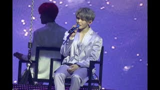 190830 ODE TO YOU 세븐틴 웃음꽃 우지 직캠