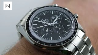 Omega Speedmaster Moonwatch Professional Chronograph Ref. 3573.50.00 Watch Review