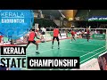 Roshan & Rohith Vs Adhin & Vinay ____ @Kerala State Championship