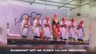 oppana ||  fine arts || government arts and science college meenchanda || calicut university #oppana