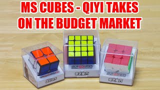 How good are the Qiyi MS 2x2 3x3 4x4?  An unboxing.  | The Cubicle.com