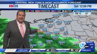 Storm Team Forecast: The Morning News Saturday 5-23-26