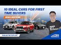 10 IDEAL CARS for FIRST-TIMEBuyers | Philkotse Top List (w/ English subtitles)