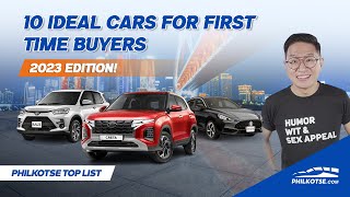 10 IDEAL CARS for FIRST-TIMEBuyers | Philkotse Top List (w/ English subtitles)
