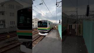 JR宇都宮線久喜駅入線10