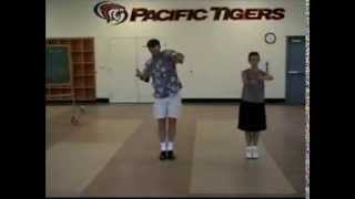 Neshika Turkit (TurkishKiss) as taught by Gary Diggs at Stockton Folk Dance Camp in 2006