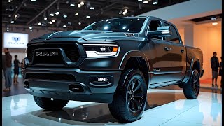 2025 RAM Pickup Black Metallic The Ultimate Truck Review!