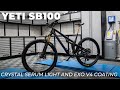 2019 Yeti SB100 Mountain Bike: E6 - Crystal Serum Light and EXO v4 Coating