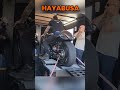 hayabusa top speed