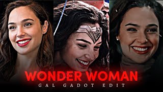 Wonder Woman Edit | Ft. Afgan Jalebi | Gal Gadot