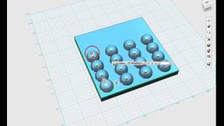 Autodesk 123D - Patterns