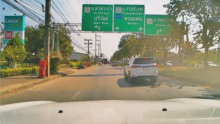 ถนนจากแยกเขาหินซ้อนไปอรัญประเทศ ทางแยกไปบุรีรัมย์