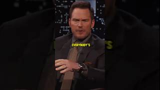 Chris Pratt Reveals a secret Of a Marvel Easter egg #shorts