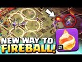 Pros invent NEW “DELAYED” Fireball strategy! These plans are WILD! Clash of Clans