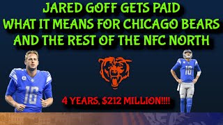 Chicago Bears NFC North QB Talk What to Expect From Detroit Lions after Jared Go