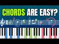 How to Choose Chords for a Melody Part 1