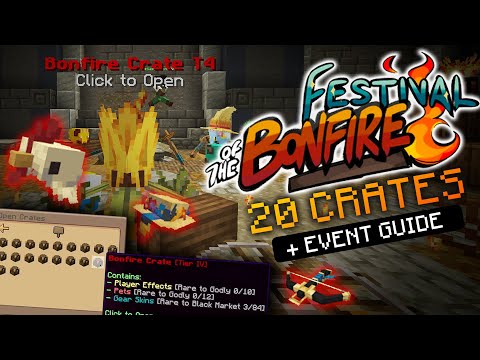 LUCKY 20+ FESTIVAL CAMPFIRE BOX UNPACKING + EVENT GUIDE | 2024