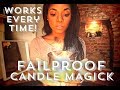 Fail Proof Powerful Candle Magick π₯π―π« Hint Watch The Candle Flame