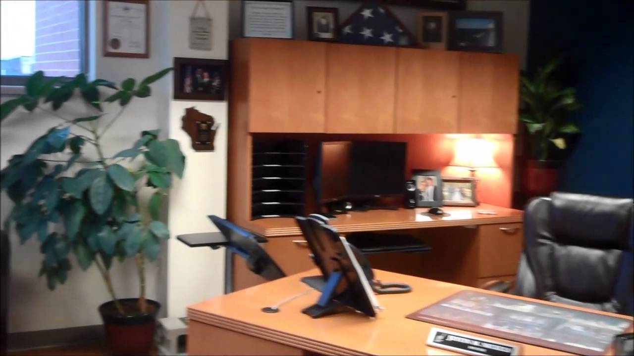 A Tour Of The Mayor's Office - YouTube