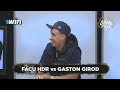 facu hdr vs gaston girod el pesaje la gran pelea 2