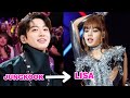 BTS JUNGKOOK Reaction to LISA 