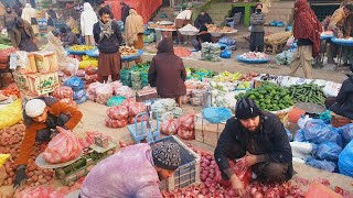 Fresh and Healthy vegetables Market Islamabad | Daily Sabzi Mandi Update | Sabzio k Rate main kami |