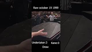Every Undertaker Vs Kane Every Match