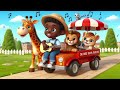 Car Ride Delivery Service | Baby Shark Kids' Alot's Of Song's | Cartoon Nursery Music Rhymes