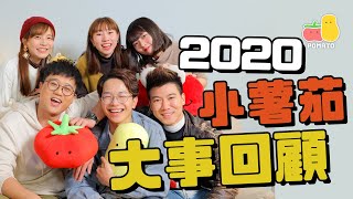 【2020大事回顧】仲有1日就2021！？小薯茄最後一條片（今年）！😱｜Pomato 小薯茄