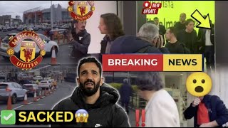 ✅ Finally SACKED ‼️, Manchester United have to SACKED him after Sir Jim Ratcliffe MEETING order at .