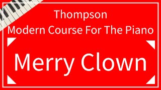 【Thompson】Merry Clown｜「ゆかいなピエロ」トンプソン