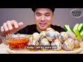 SPICY BALUT | DUCK EGG EMBRYO | MUKBANG ASMR | ALFIE EATS