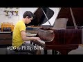 #26 - Original Piano Composition | Steinway Model O #182044 - Rosewood