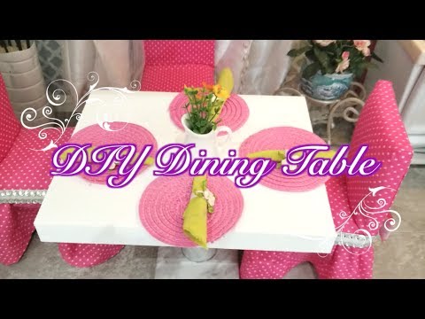 DIY American Girl Doll Dining Table DIY American Girl Doll Dining Table